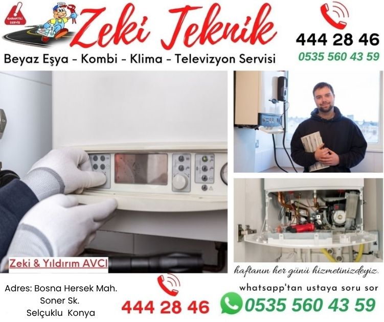 Konya Kombi Bakım Ücreti